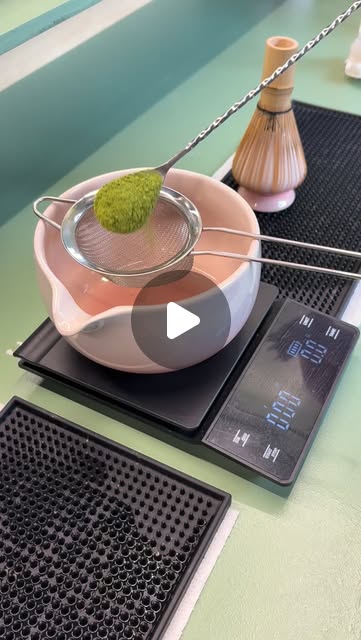 Our Honey Whip matcha is to die for